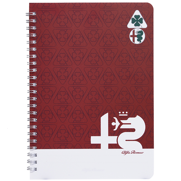 Alfa Romeo Official A5 notebook