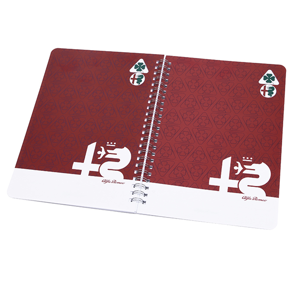 Alfa Romeo Official A5 notebook