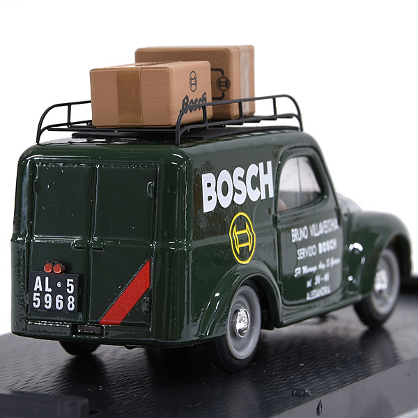 1/43 FIAT 500C 1950 -BOSCH Van-Miniature Model