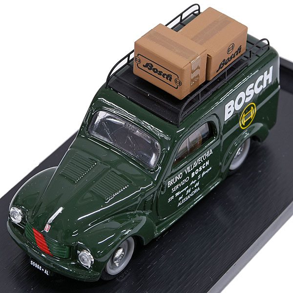 1/43 FIAT 500C 1950 -BOSCH Van-Miniature Model