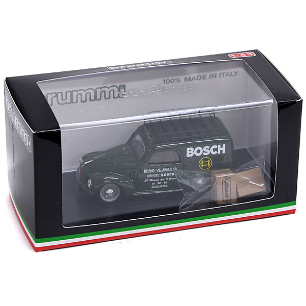 1/43 FIAT 500C 1950 -BOSCH Van-Miniature Model