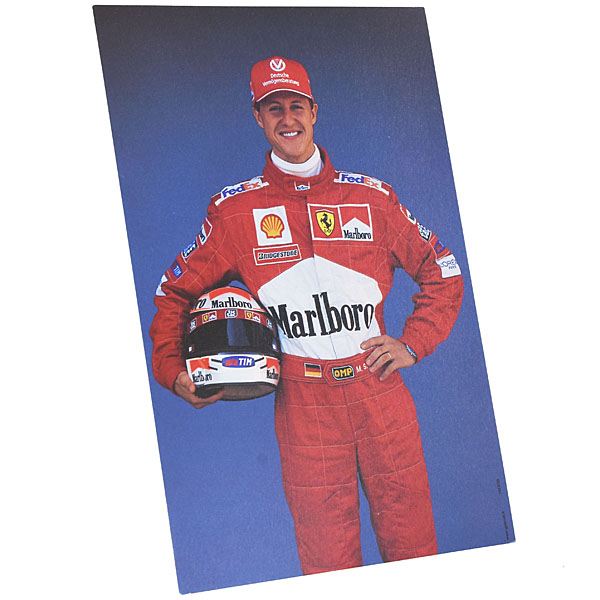 Scuderia Ferrari M.Schumacher Driver's Card 6pcs Set (2000,2001,2002,2004,2005,2006)