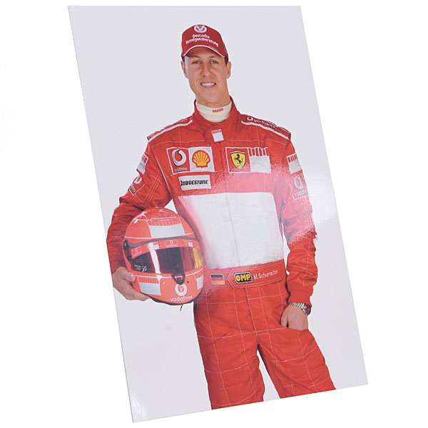 Scuderia Ferrari M.Schumacher Driver's Card 6pcs Set (2000,2001,2002,2004,2005,2006)