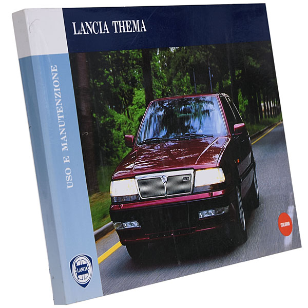 LANCIA Genuine Thema Owner's Manual (Italian)