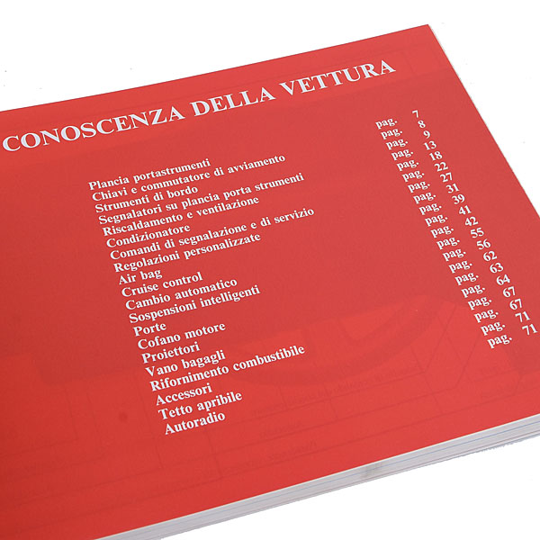 LANCIA Genuine Thema Owner's Manual (Italian)