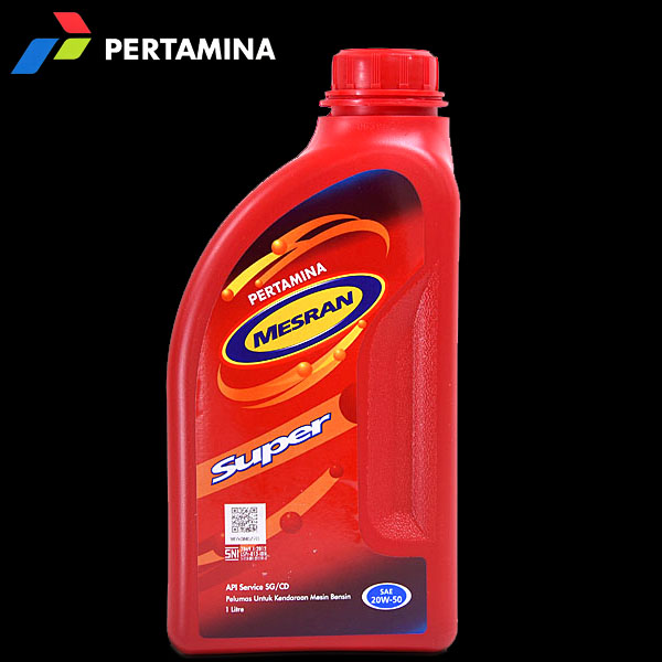 PERTAMINA󥸥󥪥 MESRAN SUPER(SAE 20W-50) 1L