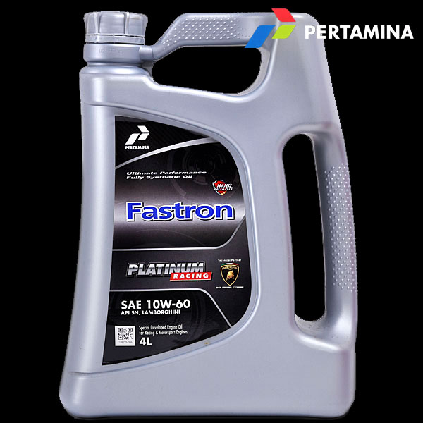 PERTAMINA󥸥󥪥 Fastron Platinum Racing(SAE 10W-60) 4L