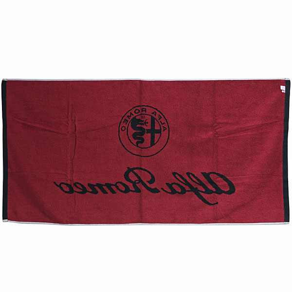 Alfa Romeo Genuine Bath Towel