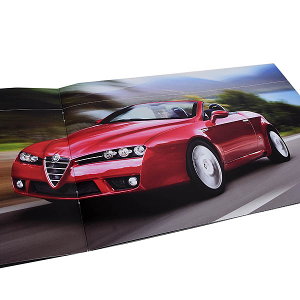 Alfa Romeo Genuine Spider Limited Edition Brochure