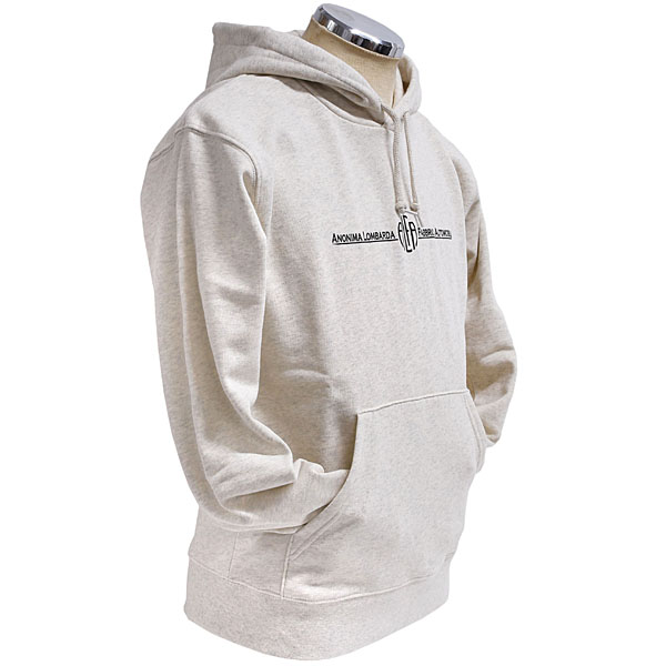 A.L.F.A. MILANO Hoodie (Biancospino)