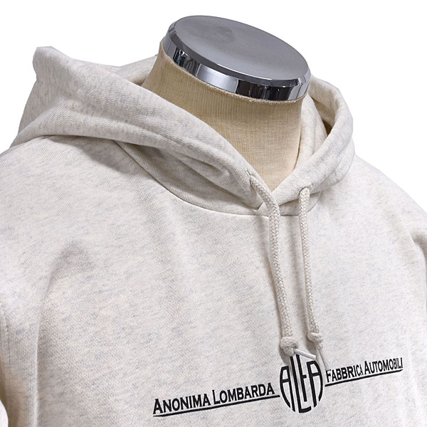 A.L.F.A. MILANO Hoodie (Biancospino)