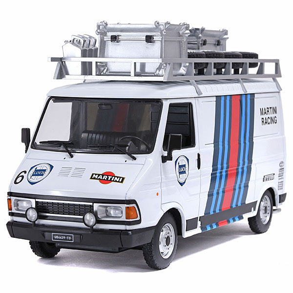 1/18 FIAT242 1986 MARTINI RALLY TEAMȥߥ˥奢ǥ