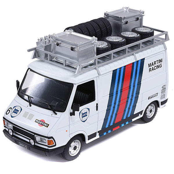 1/18 FIAT242 1986 MARTINI RALLY TEAMȥߥ˥奢ǥ