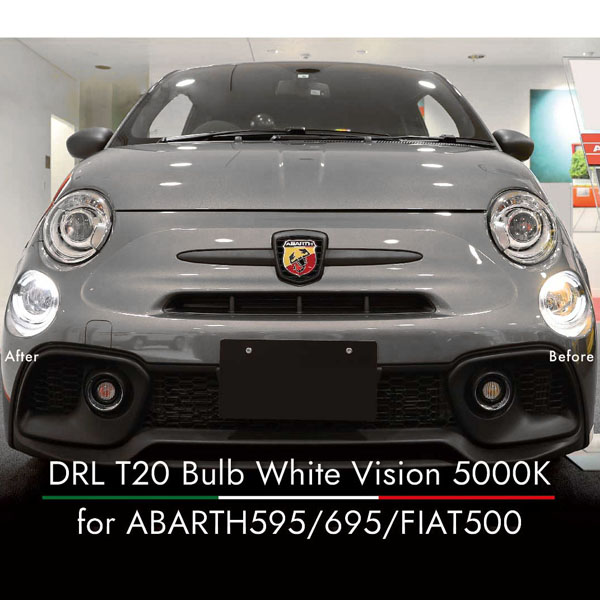 FIAT/ABARTH 500/595/695ǥ饤ѥۥ磻ȥХ