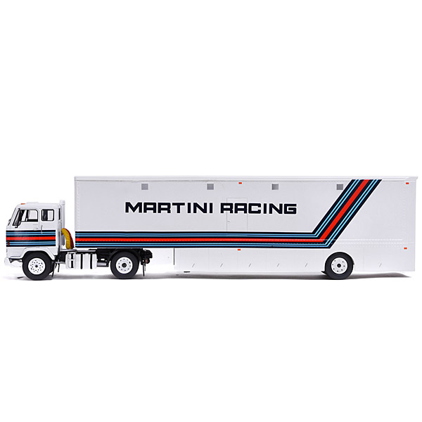 1/43 Martini Racing Alfa Romeo Car Transportar Miniture Model 1977-Volvo F88-