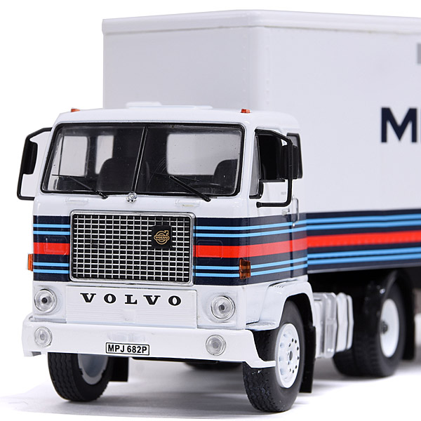 1/43 Martini Racing Alfa Romeo Car Transportar Miniture Model 1977-Volvo F88-