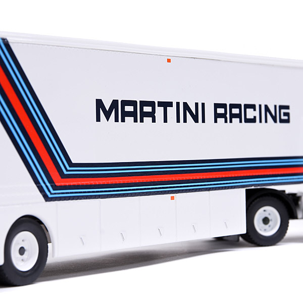 1/43 Martini Racing Alfa Romeo Car Transportar Miniture Model 1977-Volvo F88-