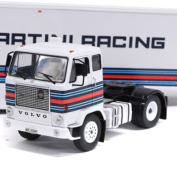 1/43 Martini Racing Alfa Romeo Car Transportar Miniture Model 1977-Volvo F88-