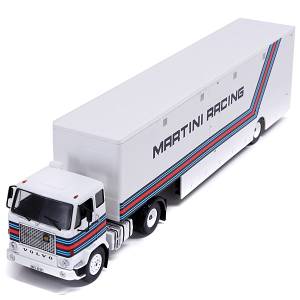 1/43 Martini Racing Alfa Romeo Car Transportar Miniture Model 1977-Volvo F88-