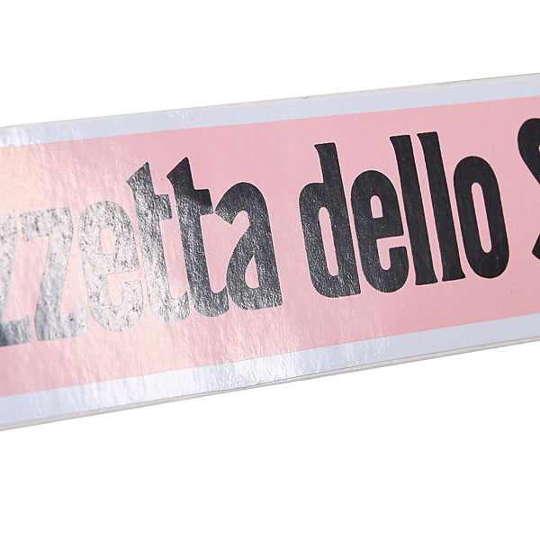 La Gazzetta dello Sport Sticker