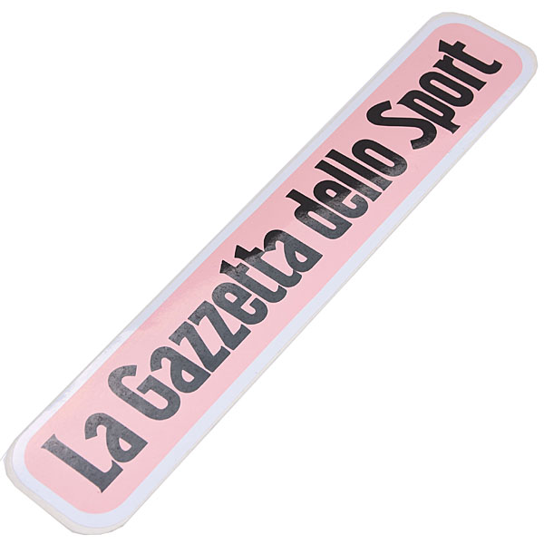 La Gazzetta dello Sport Sticker