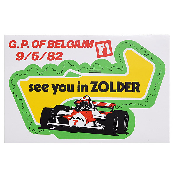 1982٥륮GP𥹥ƥå(see you in ZOLDER)