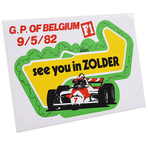 1982٥륮GP𥹥ƥå(see you in ZOLDER)