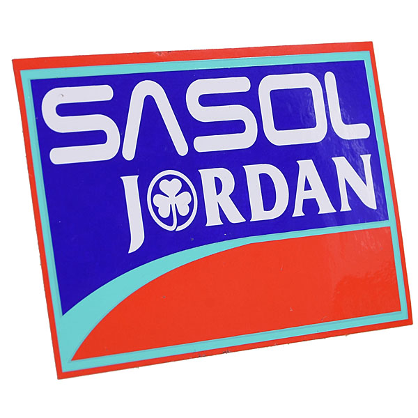 SASOL JORDAN F1 Team Logo Sticker