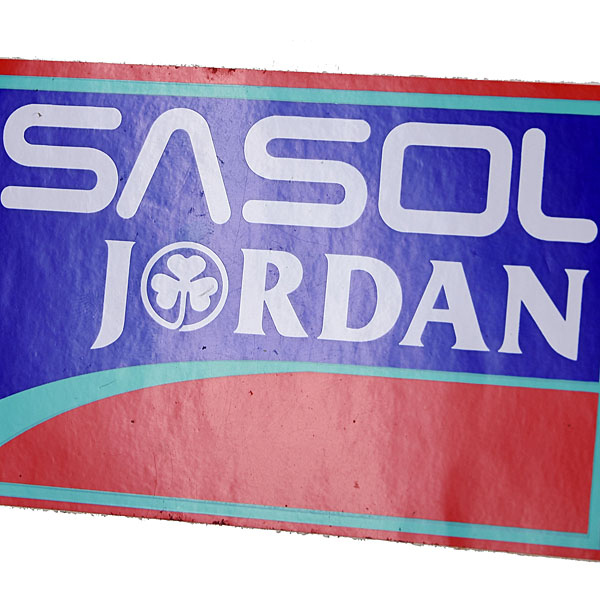 SASOL JORDAN F1 Team Logo Sticker