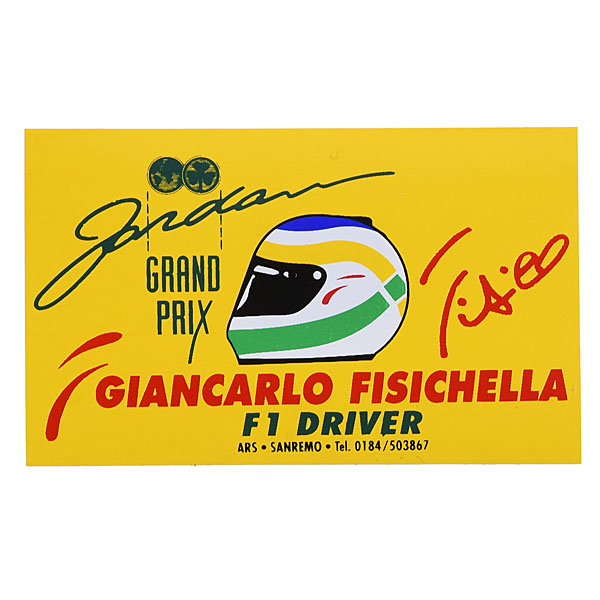 GIANCARLO FISICHELLA JORDANƥå