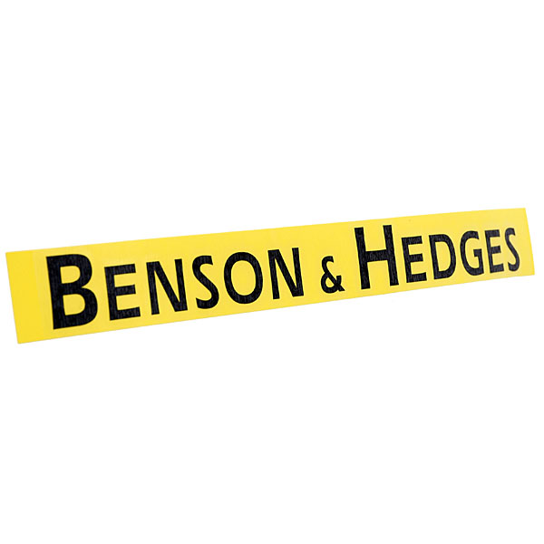 JORDAN F1ꥸʥ륹ݥ󥵡Хƥå(Benson & Hedges)