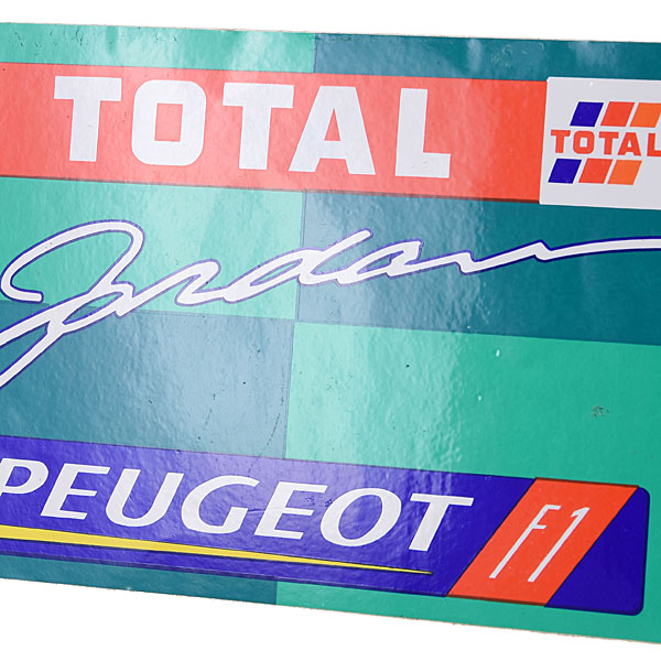 Jordan Peugeot Total F1 Teamƥå