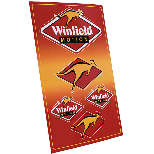 Winfield Racing Sticker Set