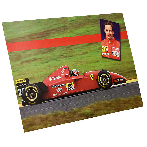 Scuderia Ferrari 1995եɥ饤С(G. BERGER)