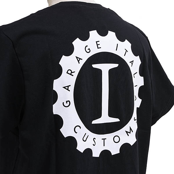 Garage Italia Official Emblem T-shirts (Black)