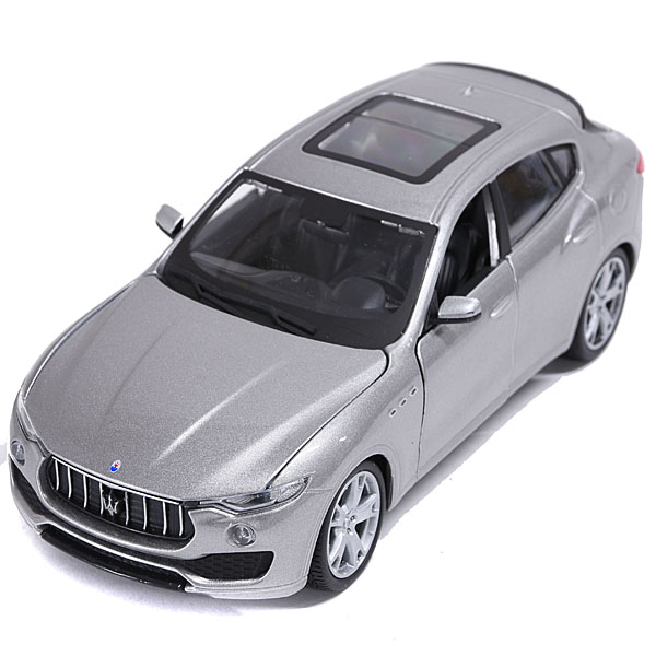 1/24 MASERATI Official LEVANTE Miniature Model (Silver)