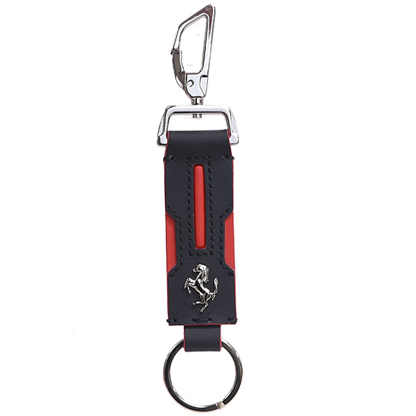 Ferrari Official Second Life Leather Keyring (Fook & Ring)