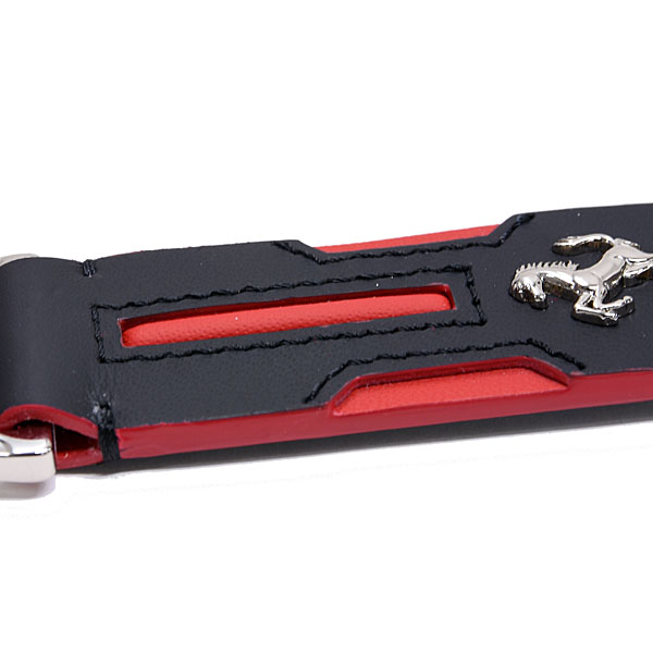 Ferrari Official Second Life Leather Keyring (Fook & Ring)