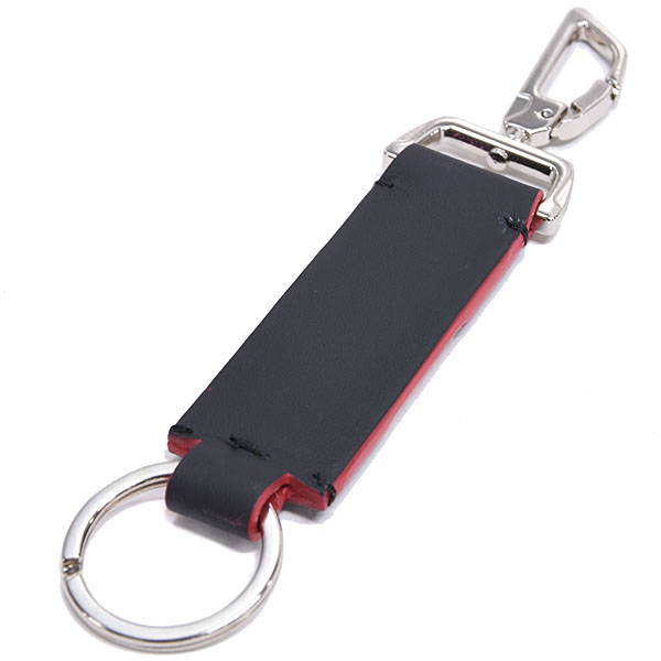 Ferrari Official Second Life Leather Keyring (Fook & Ring)