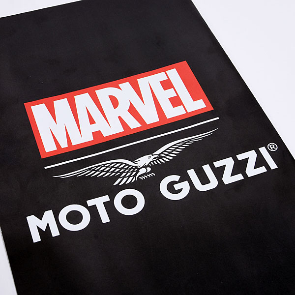 Moto Guzzi X MARVEL Collaboration Comic & Badge Set