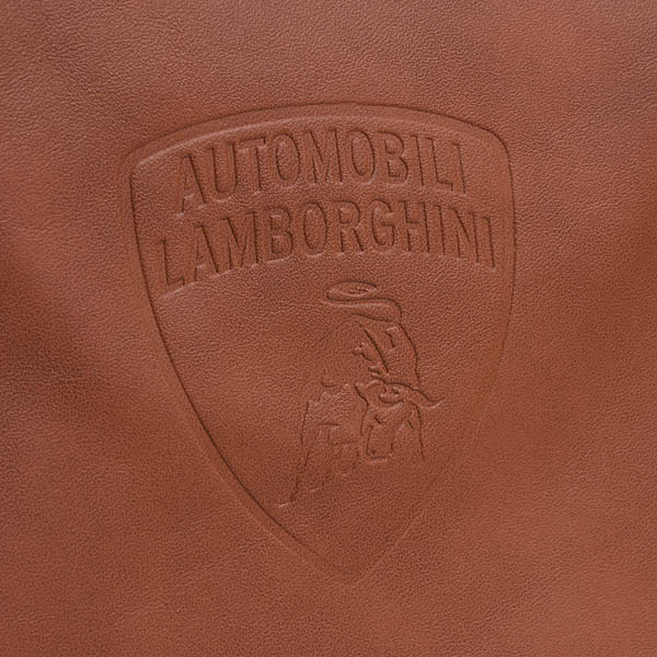 Lamborghini Official Leather Tote Bag