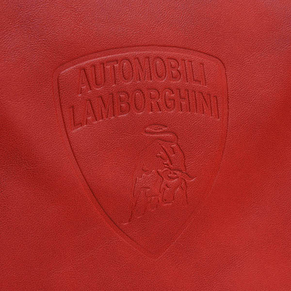 Lamborghini Official Leather Tote Bag