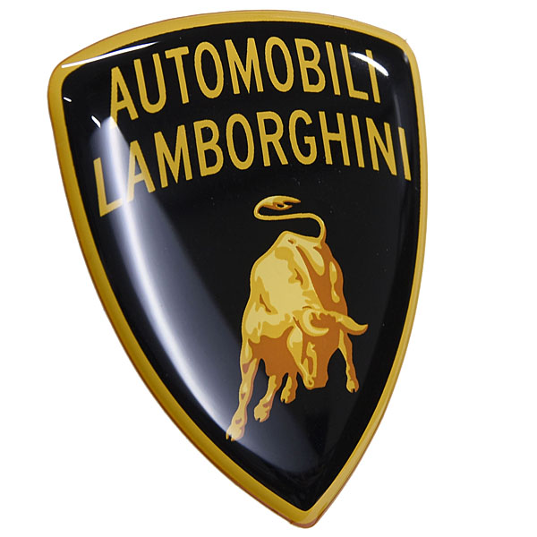 Lamborghini Emblem 3D Stickers Set 2pcs-