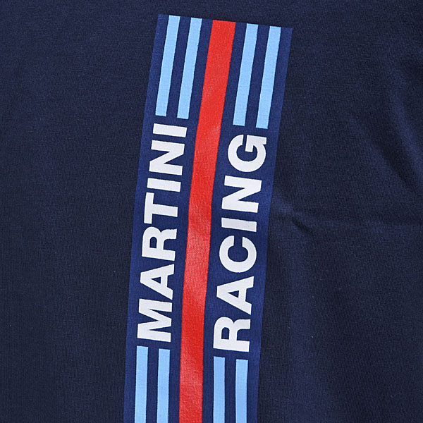 MARTINI RACING Official BIG StripeT-shirts (Navy Blue) by Sparco