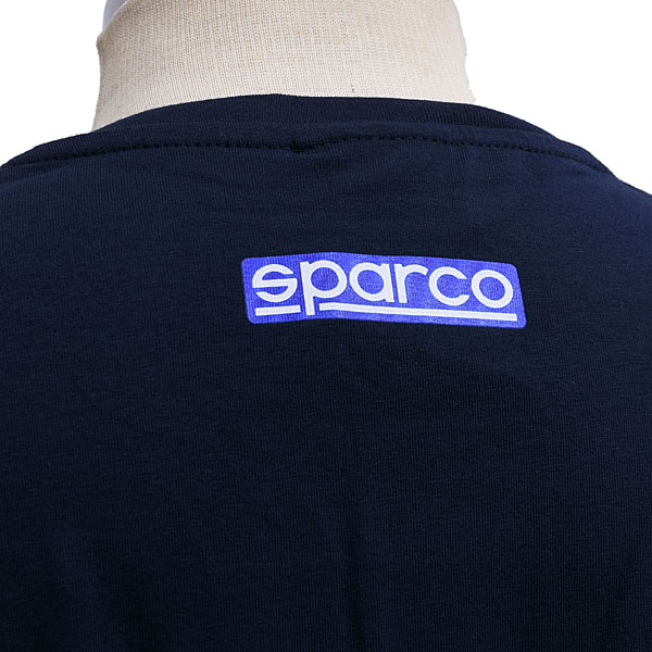 MARTINI RACING Official BIG StripeT-shirts (Navy Blue) by Sparco