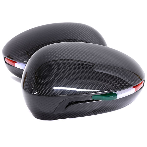 Alfa Romeo Genuine 4C Club Italia Edition Side Mirror Set