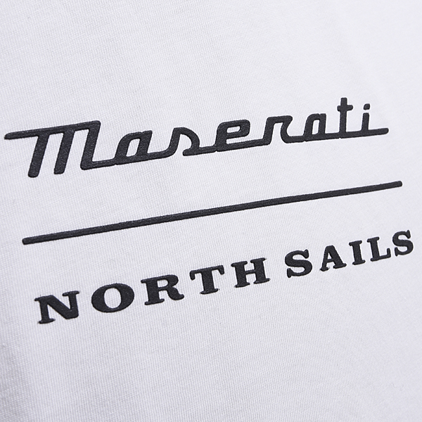 MASERATI Genuine Organic Cotton T-shirts by NORTH SAILS