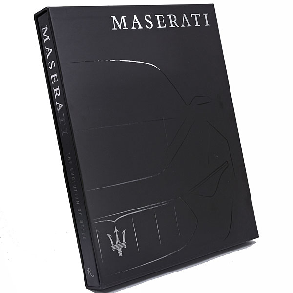 MASERATI Official Book -The Evolution in Style-