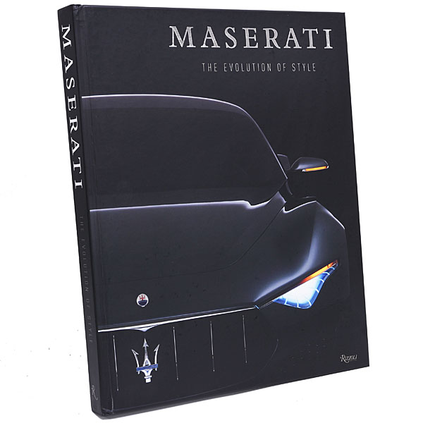 MASERATI Official Book -The Evolution in Style-