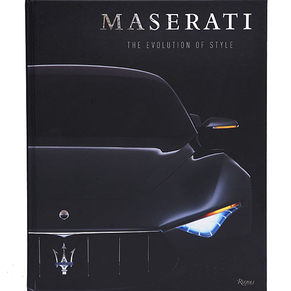 MASERATI Official Book -The Evolution in Style-